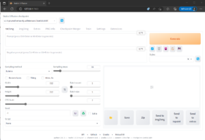 Setting up Stable Diffusion Web UI on Windows - Signal Interrupt
